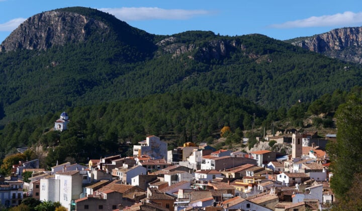 Alto Mijares region