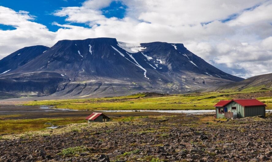 Ancient hiking trails