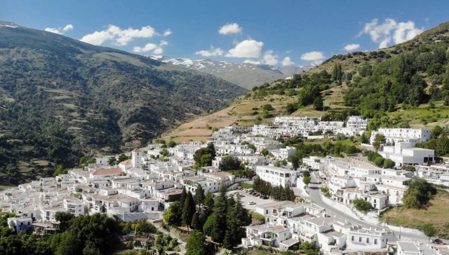 Andalusian white village