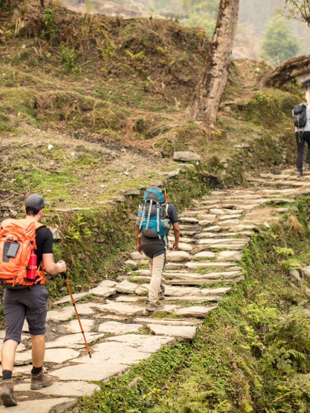 Luxury Annapurna trek