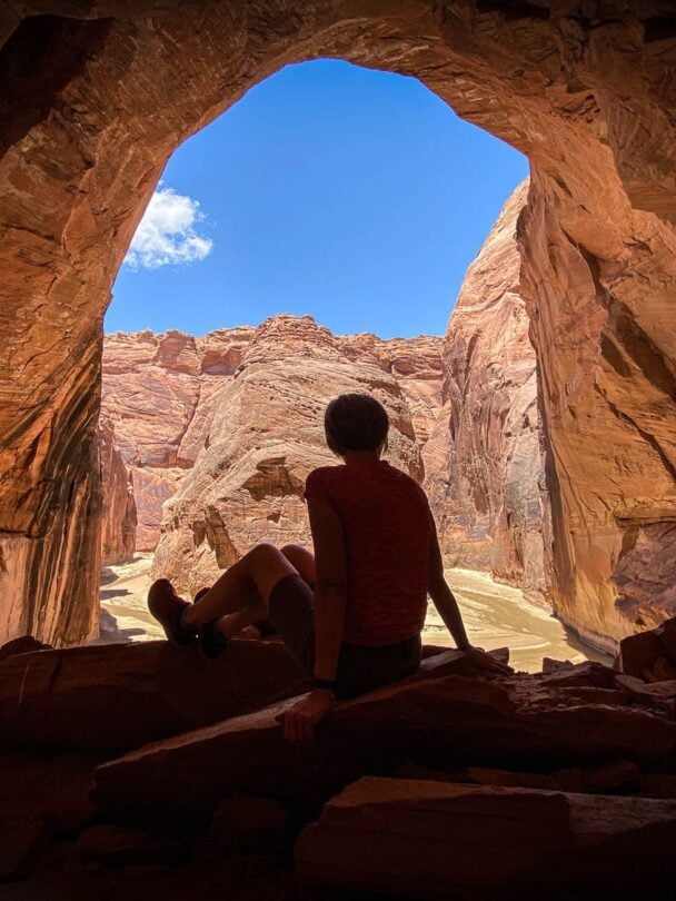 Paria canyon backpacking
