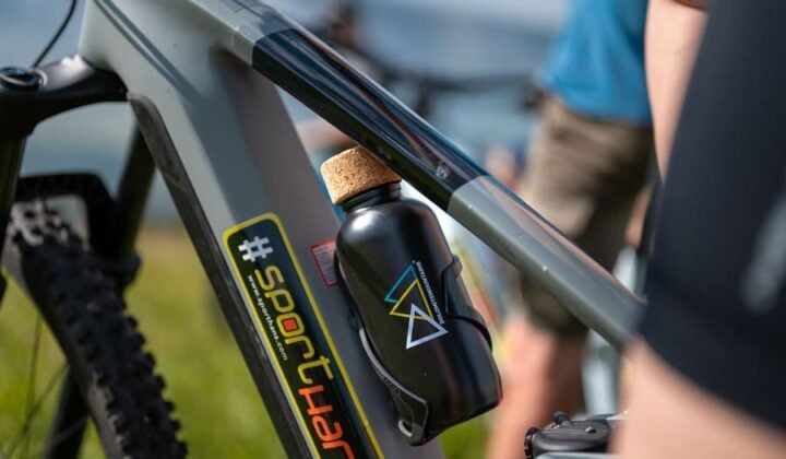 Arrival Alta Badia bike