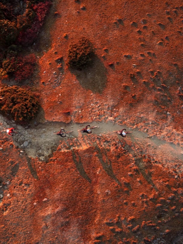 Mountain biking tour in Nepal