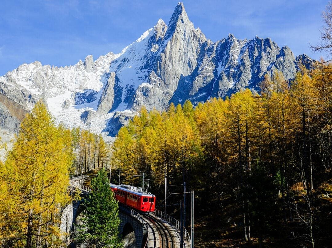 Autumn in Chamonix