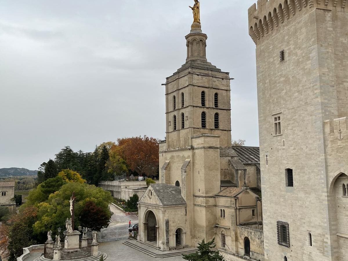 Avignon cathedral
