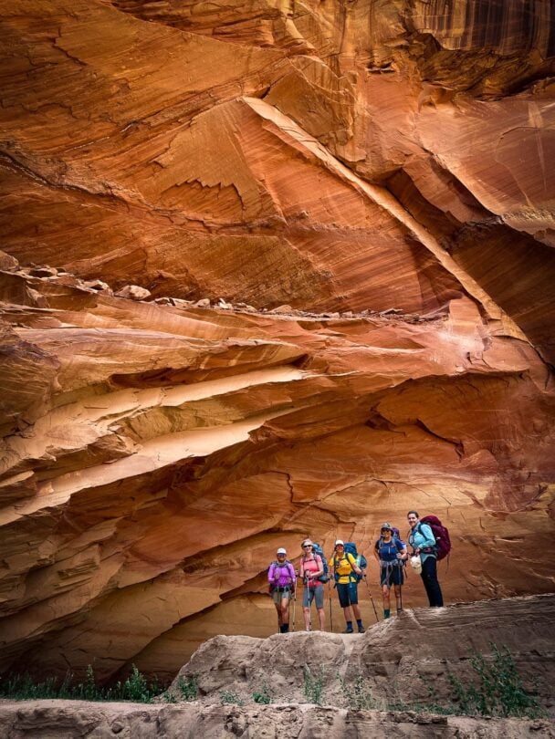 Paria canyon backpacking