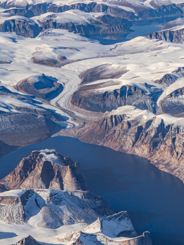 Baffin island hike