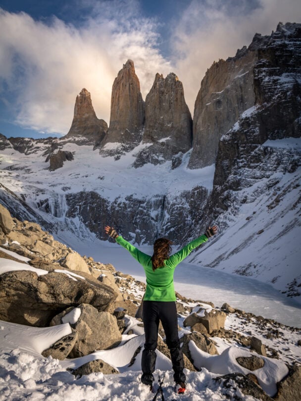 Hiking Torres del Paine