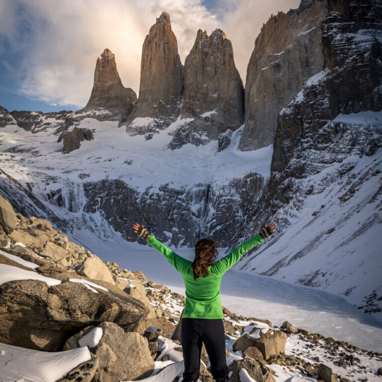 Base tower Patagonia
