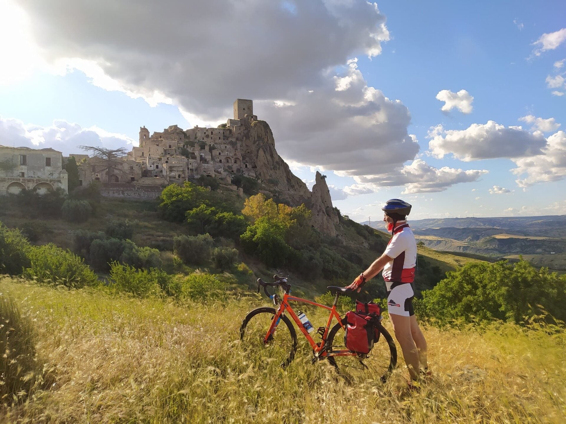 Basilicata bike tour