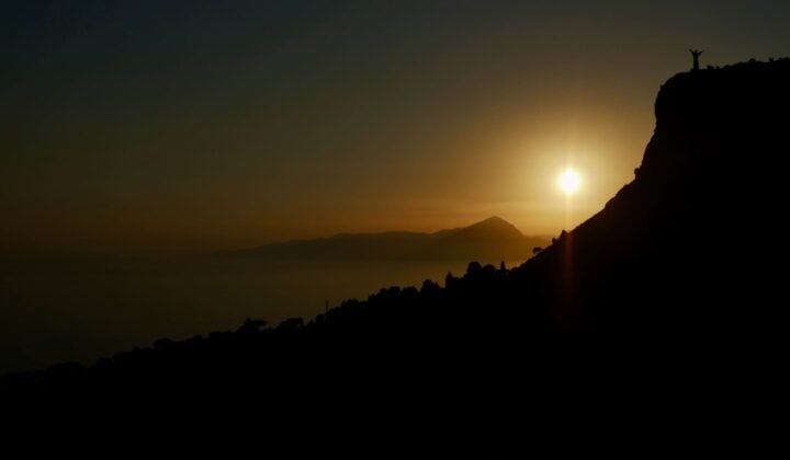 Basilicata Italy sunset
