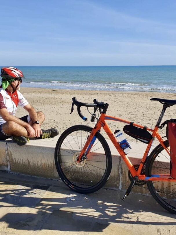 Basilicata bike tour