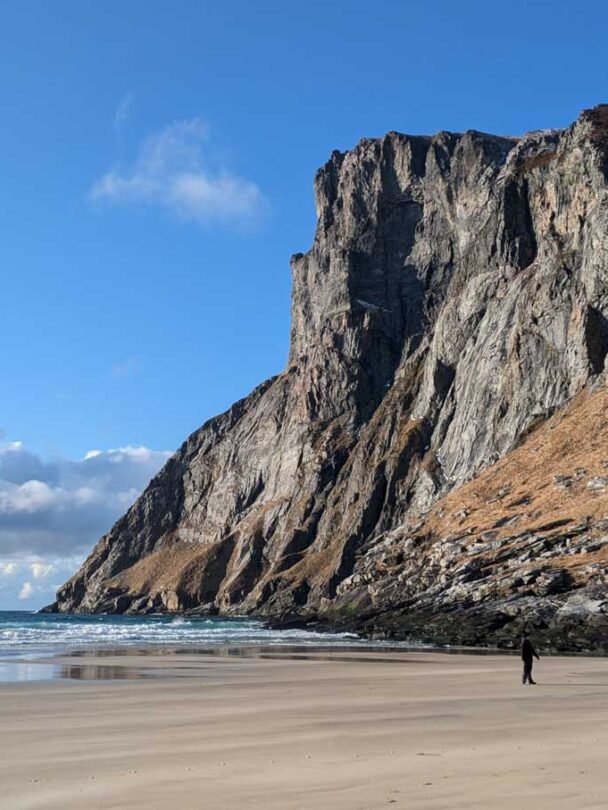Lofoten islands hiking tour