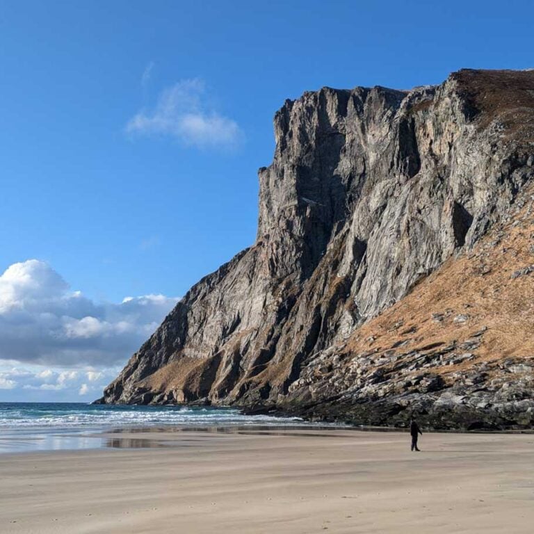 Beach on Lofoten Islands