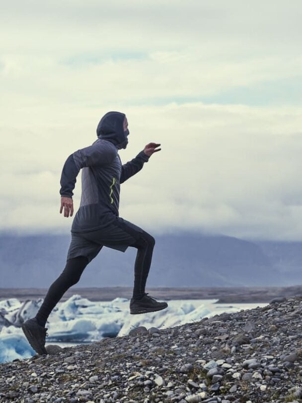 Iceland trail running