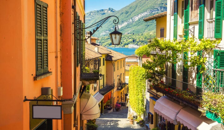 Bellagio in Italy