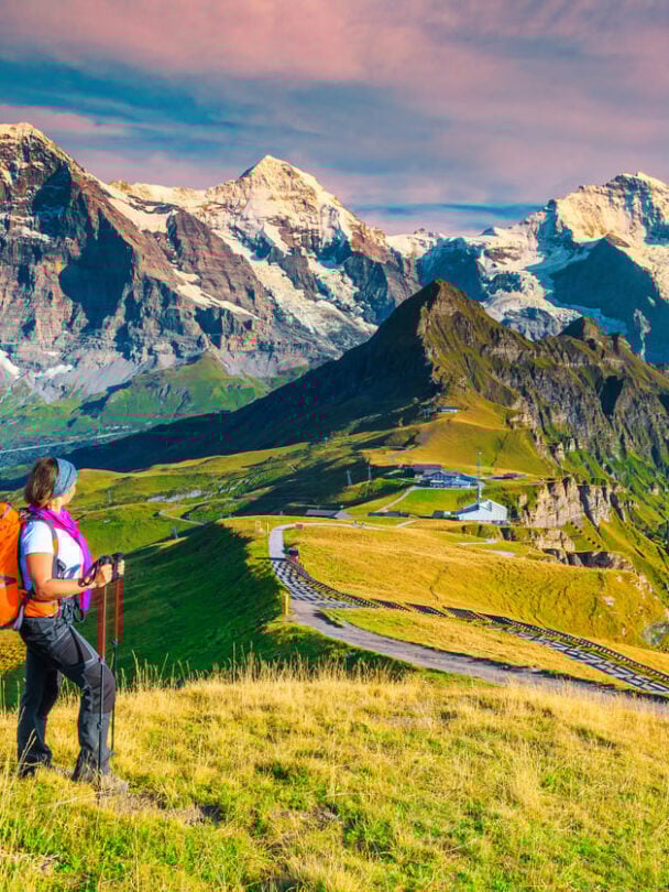 Bernese Oberland hiking tour