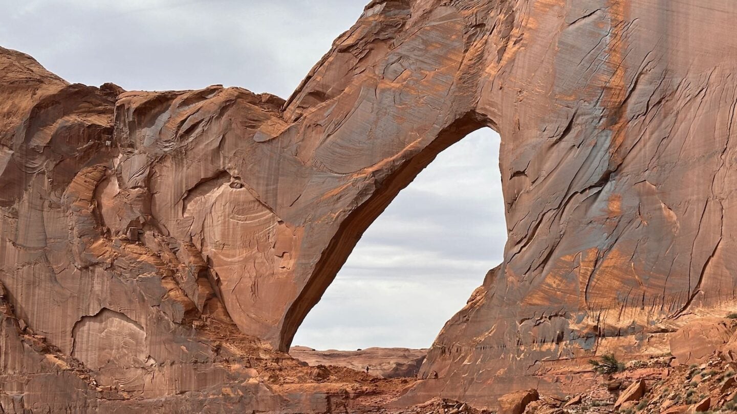 Big arch in Coyote Gulch