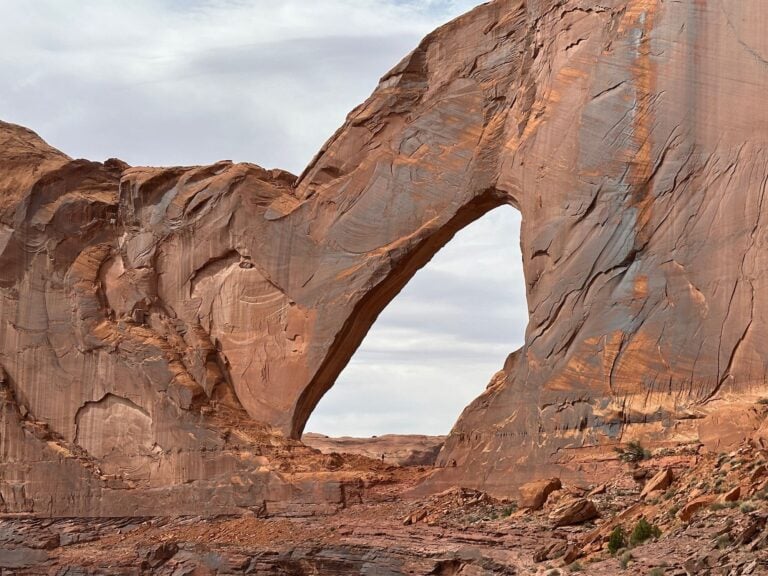Big arch in Coyote Gulch