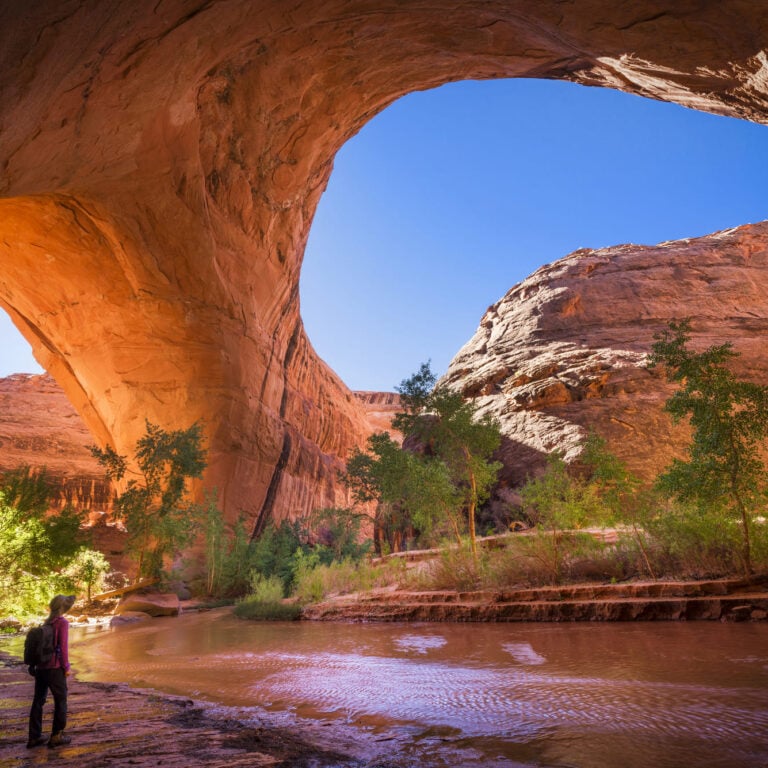 Big arch in Utah