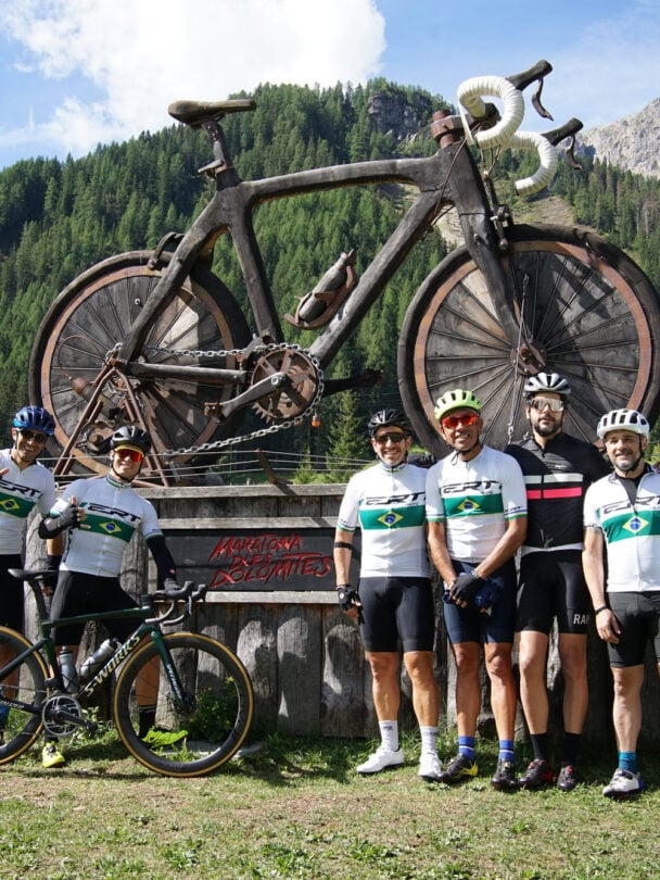 Italian Dolomites cycling tour