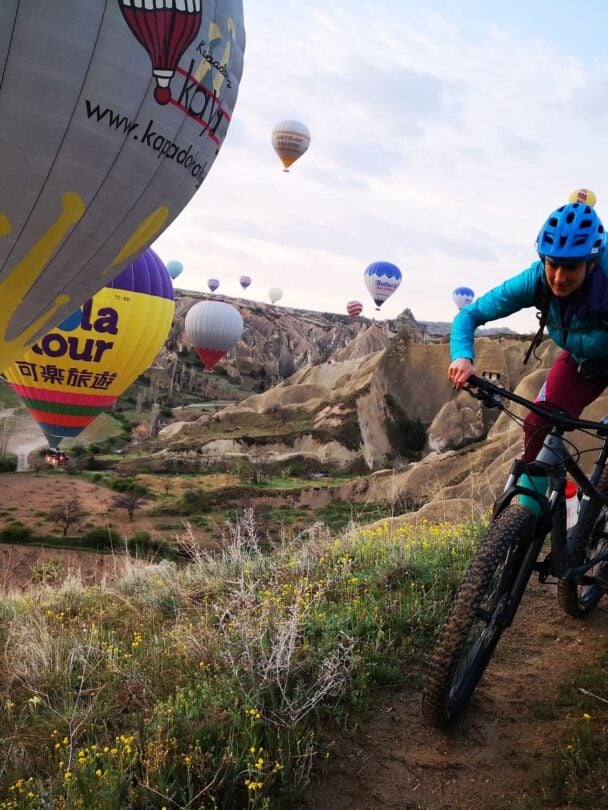 Cappadocia mountain biking