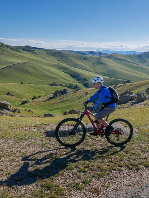 Mongolia bike tour