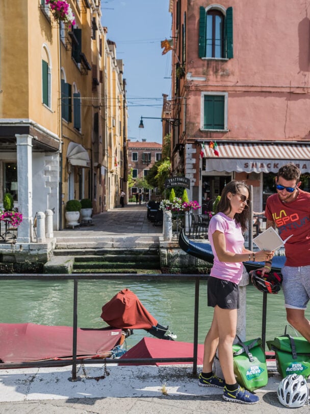 Dolomites to Venice bike tour