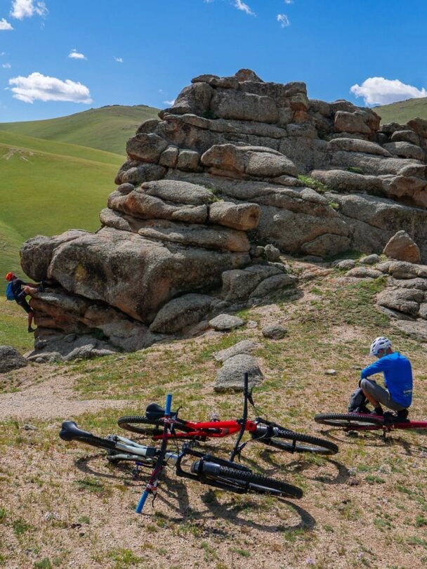 Mongolia bike tour