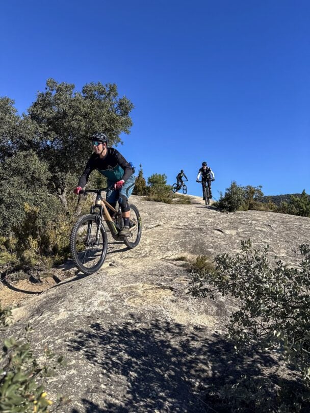 Pyrenees MTB tour