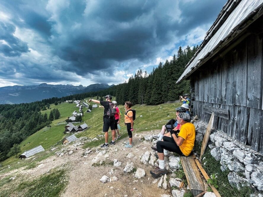 Biking and hiking in Slovenia