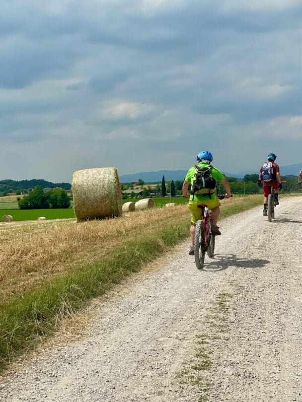 Italian lakes cycling