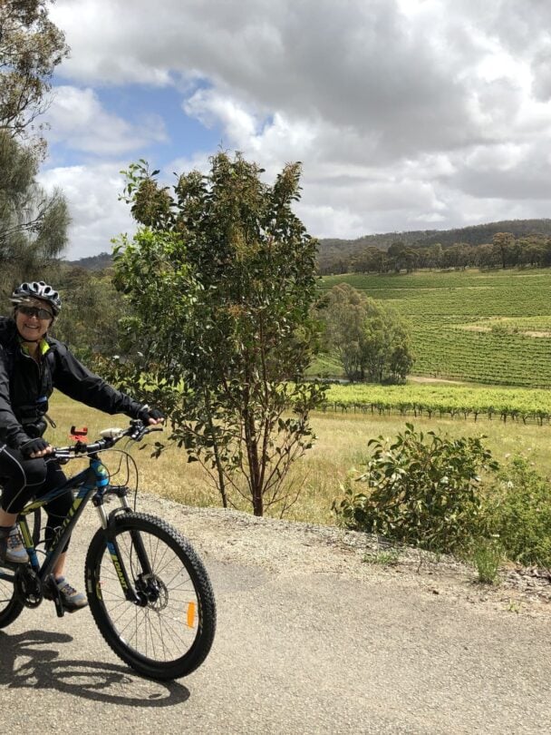 Cycling holidays South Australia