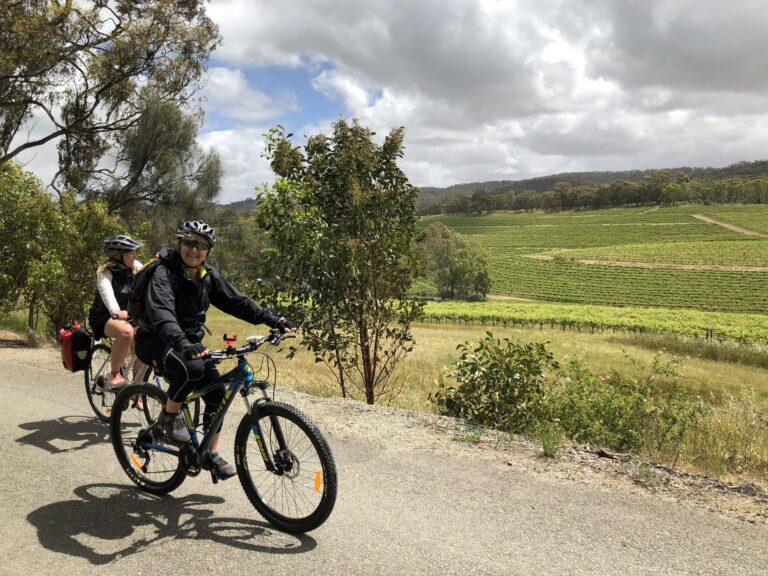 Biking in South Australia