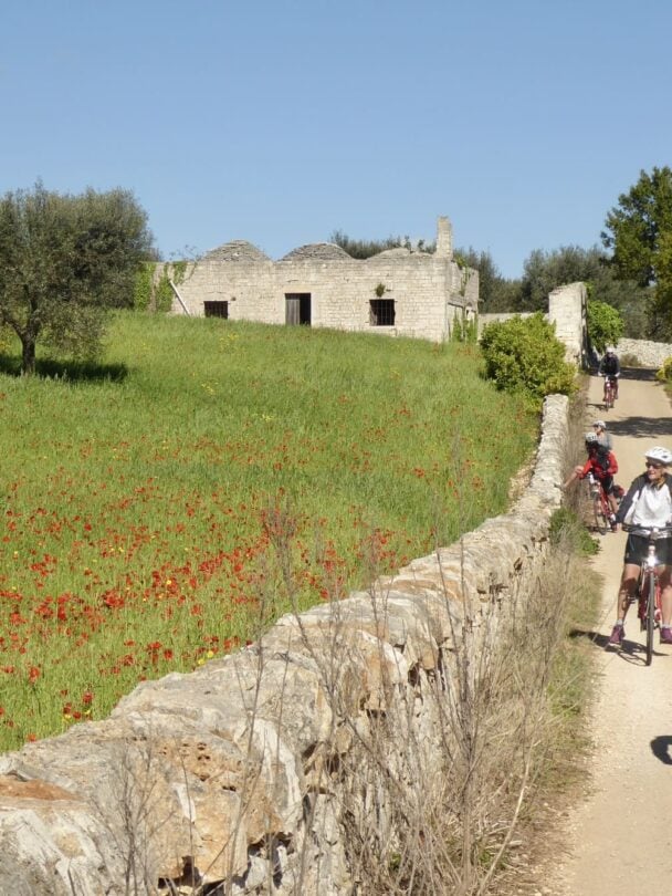 Puglia cycling holiday