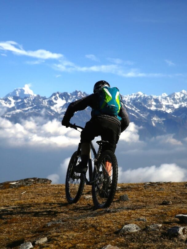 Mountain biking tour in Nepal