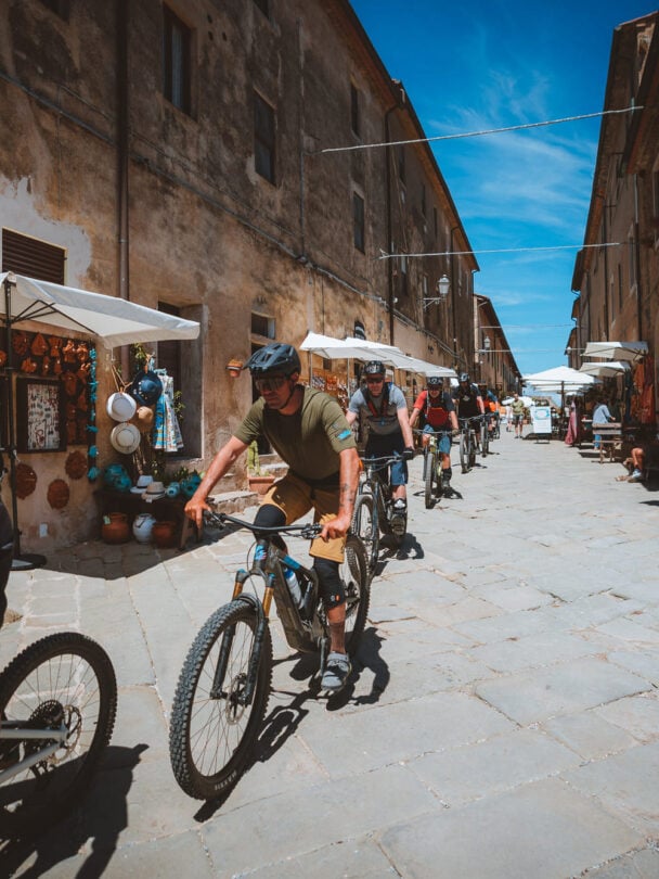 tuscany mtb ride