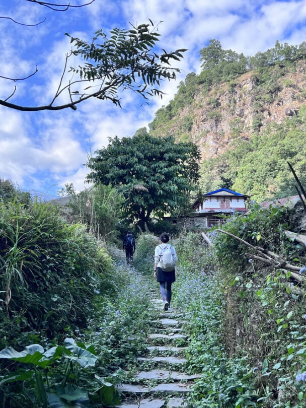 Luxury Annapurna trek