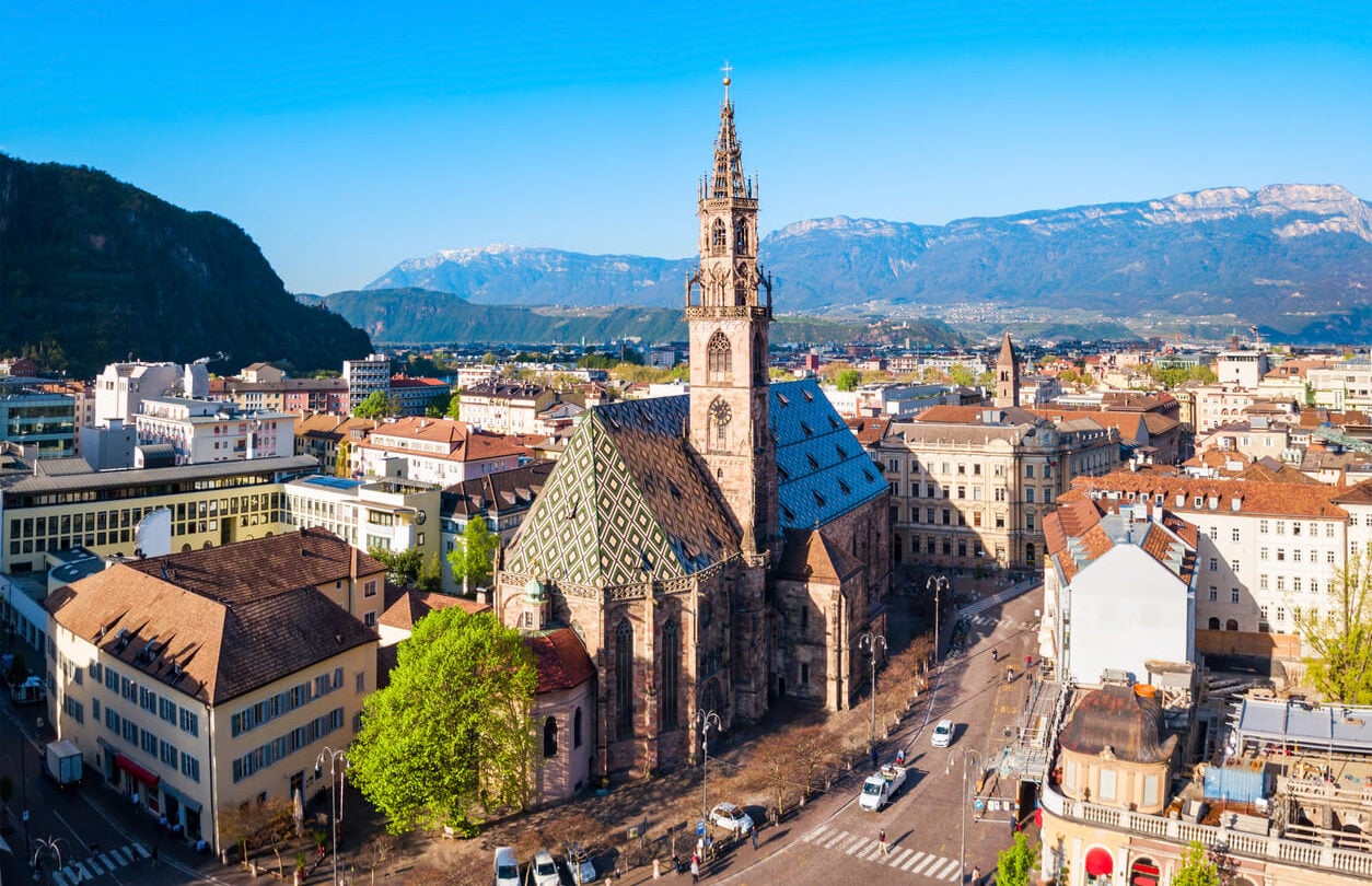 Bolzano cathedral