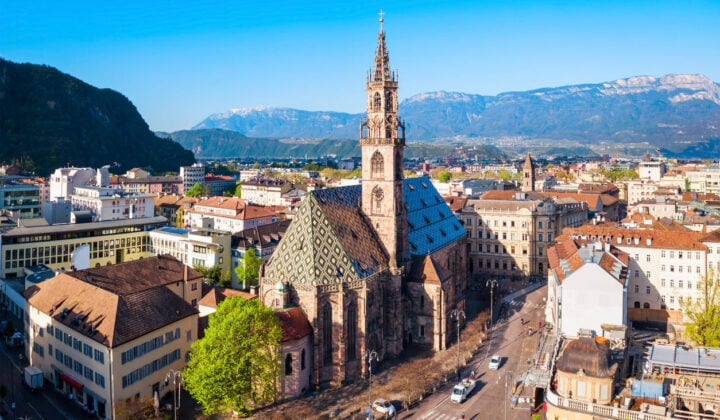 Bolzano cathedral