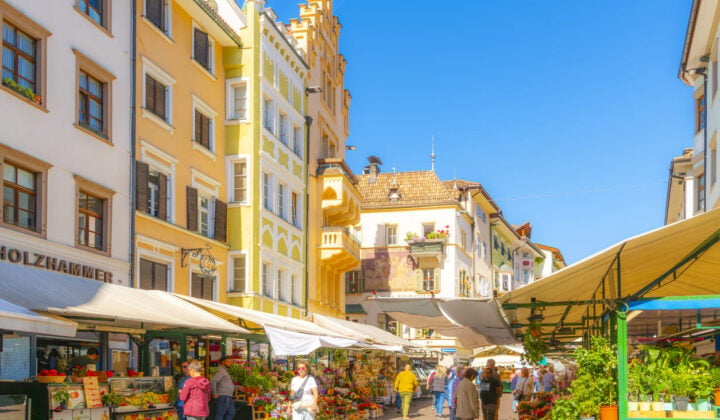 Bolzano market