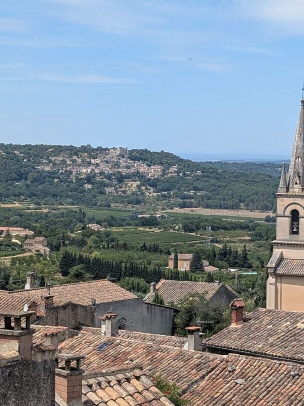 Provence cycling tour