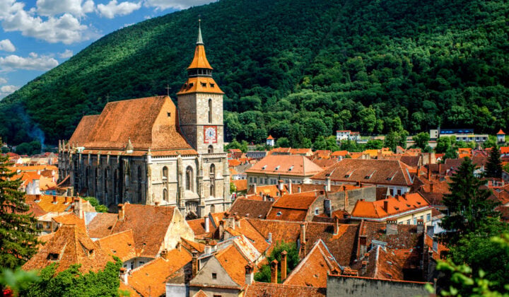 Brasov in Romania