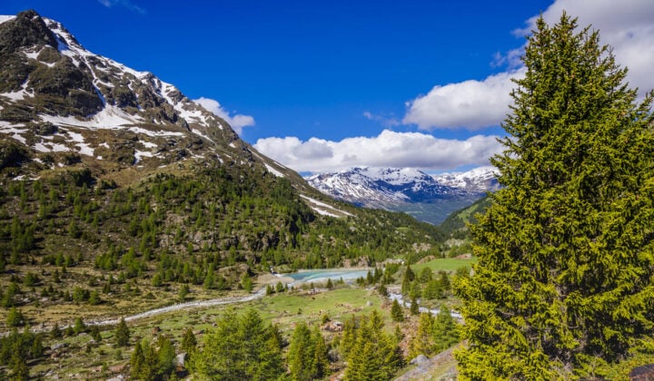 Brenta Dolomites view