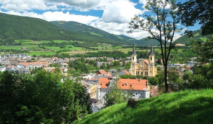 Brunico panorama