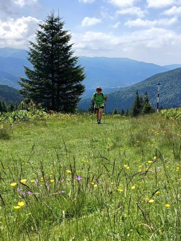 Walking holiday in Romania