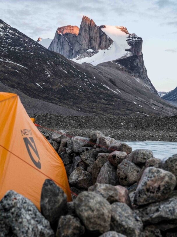 Baffin island hike