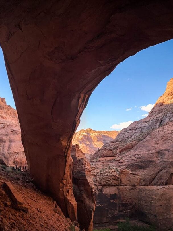 Arch view in Utah