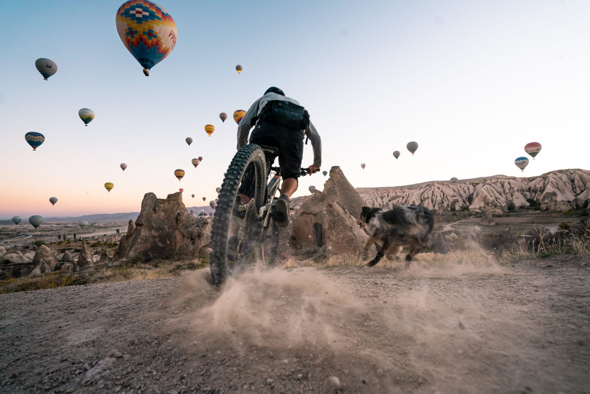 Cappadocia mountain biking