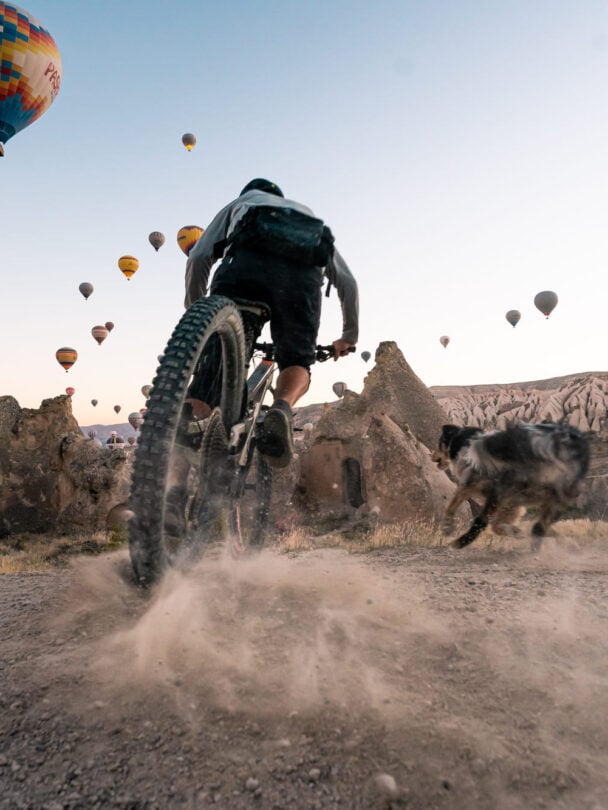 Cappadocia mountain biking